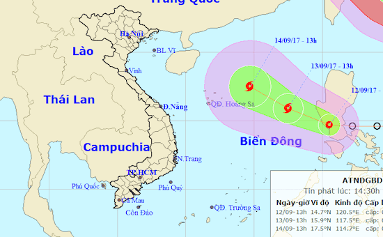 áp thấp nhiệt đới
