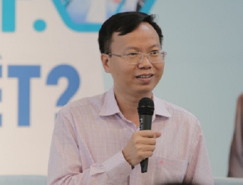 PGS.TS Mai Thanh Phong - Phó hiệu trưởng trường ĐH Bách Khoa - ĐH Quốc gia TPHCM.