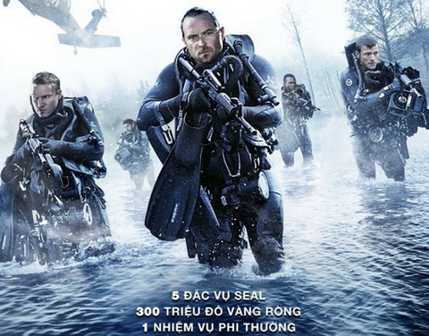 Đột kích hồ giấu vàng - Phim hành động hoàn hảo cho tháng 9