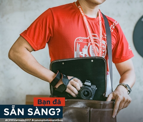 Sắp diễn ra cuộc thi sáng tác ảnh nhanh Canon PhotoMarathon