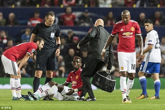 Man Utd trả giá cực đắt cho chiến thắng trước Basel!