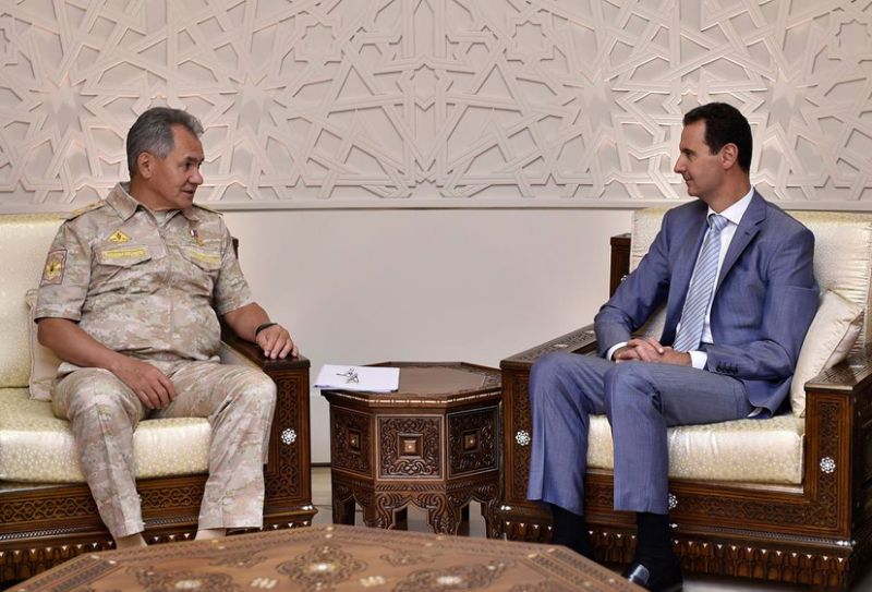 Mệnh lệnh bất ngờ của Putin trước cuộc quyết chiến của quân Syria