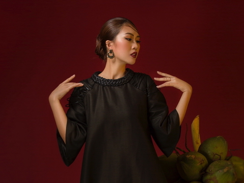 Á quân The Face Tường Linh ấn tượng trong trang phục 'The Dreamers'