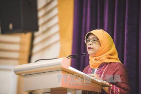 Singapore chính thức có nữ tổng thống đầu tiên trong lịch sử