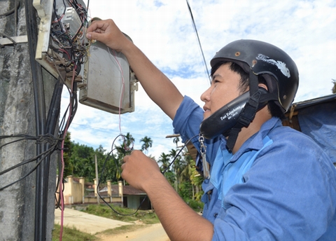 VNPT khẩn trương triển khai các phương án phòng chống lụt bão