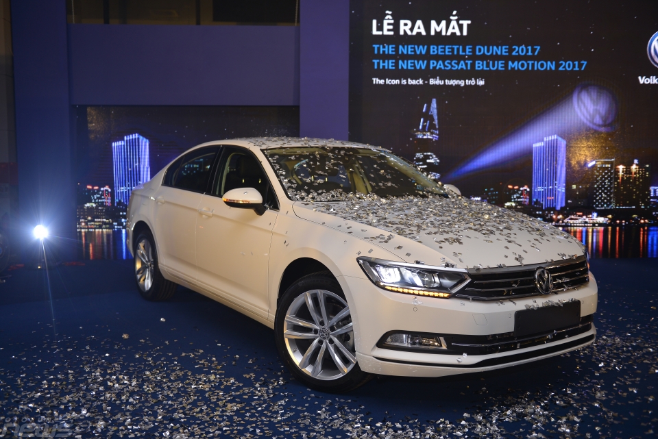 Passat Bluemotion có mức giá từ 1 tỉ 450 triệu VNĐ