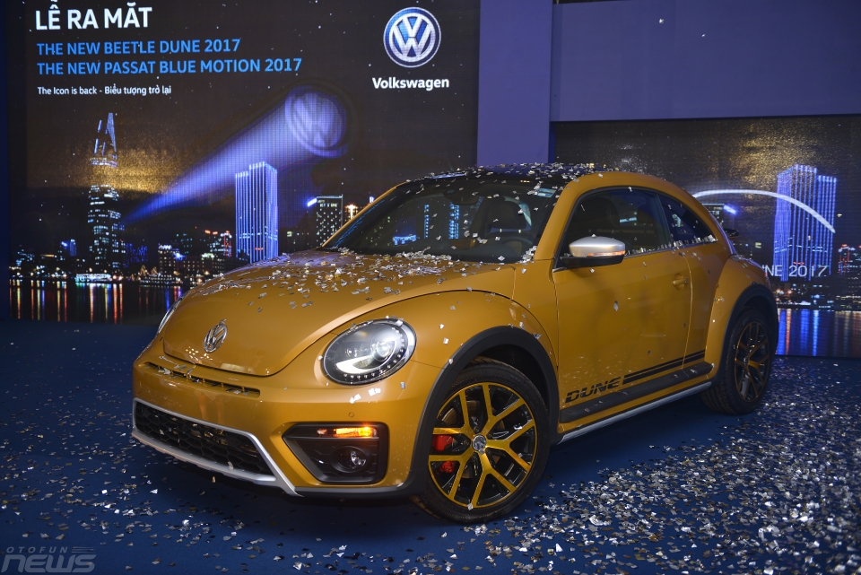 Volkswagen Beetle Dune 2017