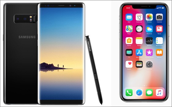 11 &quot;vũ khí&quot; để Galaxy Note 8 vượt mặt iPhone X