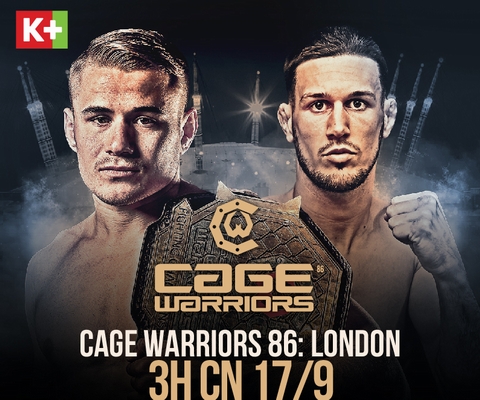 Giải đấu võ tổng hợp Cage Warriors sắp khai màn