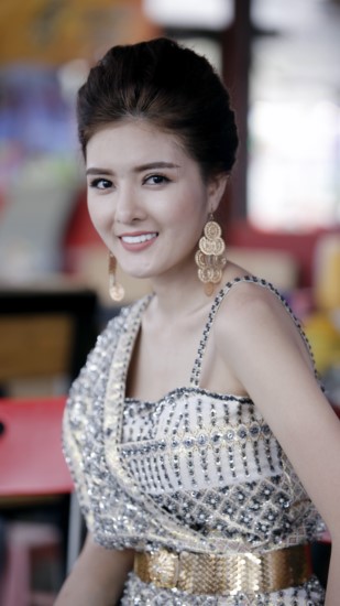 Nhờ vẻ đẹp xinh xắn, dễ thương, Lilly Luta được mọi người biết đến nhiều hơn khi đạt giải nữ sinh khả ái nhất Miss Ngôi sao 2012.