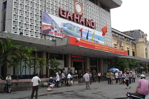 Đề xuất xây công trình cao 40-70 tầng tại khu vực ga Hà Nội