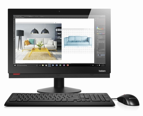 Lenovo trình làng bộ đôi máy tính để bàn AIO cao cấp