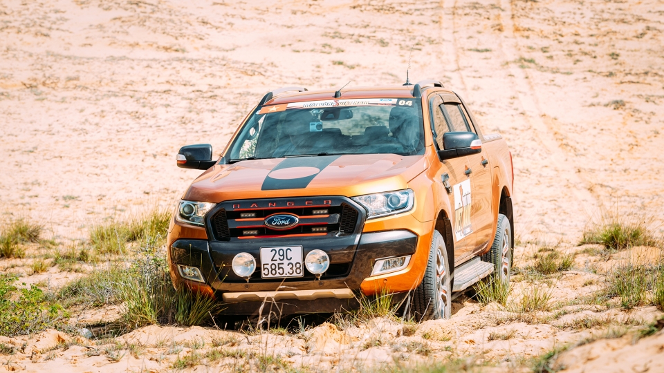 EcoSport, Ranger, Transit và Explorer dẫn đầu doanh số của Ford