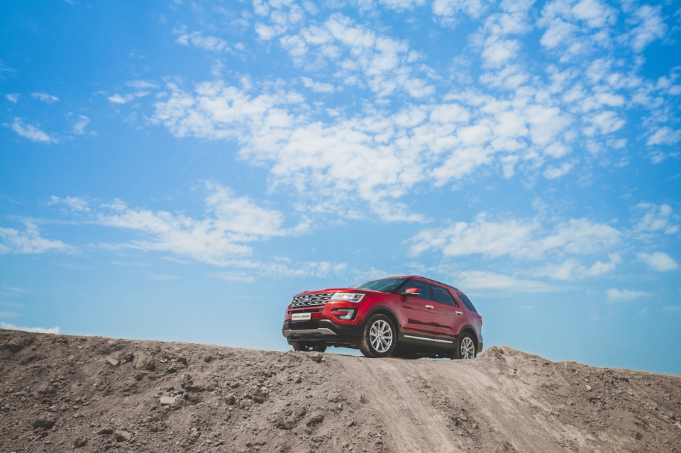 Đã có 84 chiếc Ford Explorer đến tay khách hàng trong tháng 8.