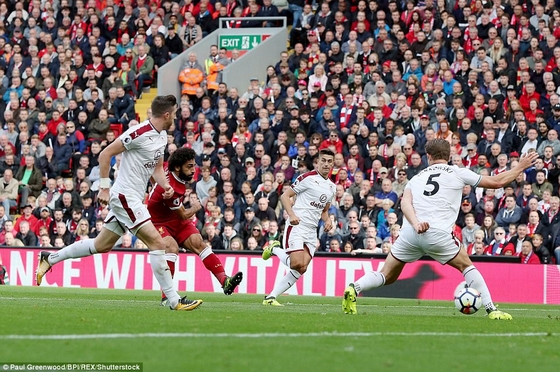 Salah đem về 1 điểm cho Liverpool