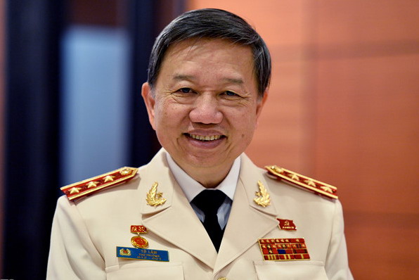 Thượng tướng Tô Lâm. Ảnh: Hoàng Hà (Zing)