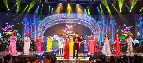 Sao Mai dòng nhạc Dân gian 2017: Thu hút hơn 1000 khán giả tại FLC Sầm Sơn