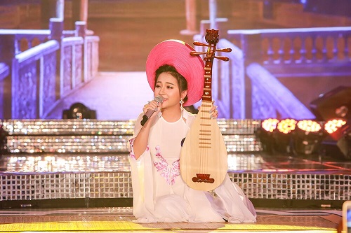 Phan Ngọc Ánh với “Khúc xưa thành Thăng Long”