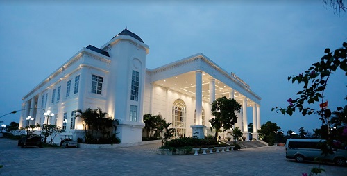 Trung tâm hội nghị quốc tế nơi diễn ra cuộc thi