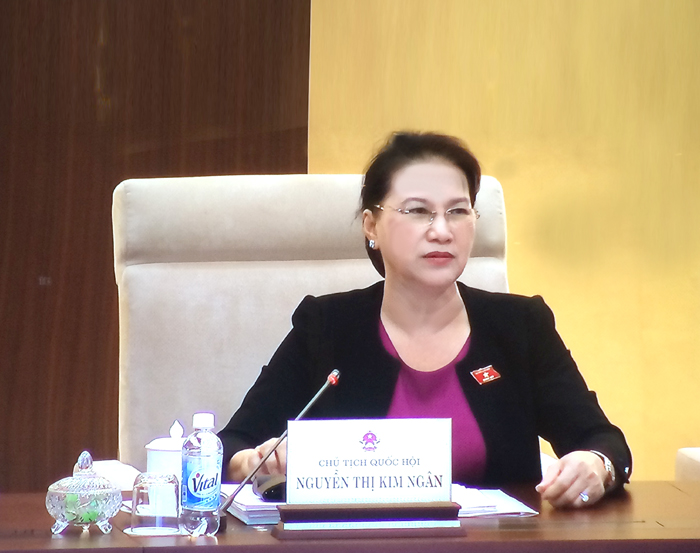 Chủ tịch Quốc hội Nguyễn Thị Kim Ngân