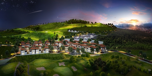 Khu Villa theo phong cách Địa Trung Hải trong quần thể FLC Hạ Long