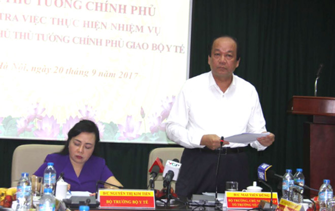 Bộ Y tế phải hủy ngay văn bản trái kết luận của Thủ tướng