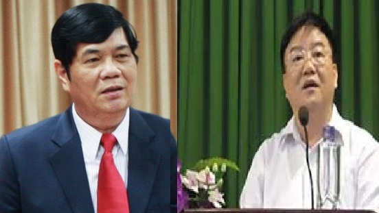 Cách mọi chức vụ trong Đảng với ông Nguyễn Phong Quang và ông Nguyễn Anh Dũng