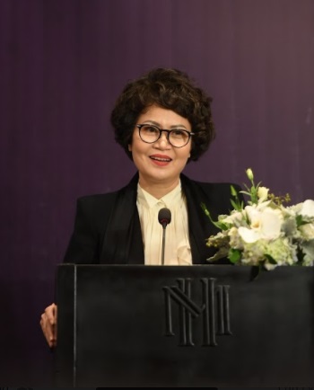 Bà Nguyễn Thị Quỳnh Anh, Thành viên Hội đồng điều hành, Tổng Giám đốc Sun Symphony Orchestra 