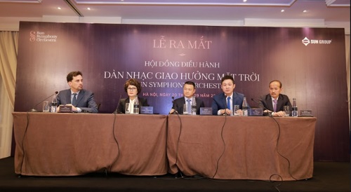 Hội đồng điều hành dàn nhạc giao hưởng Mặt Trời Việt Nam Sun Symphony Orchestra