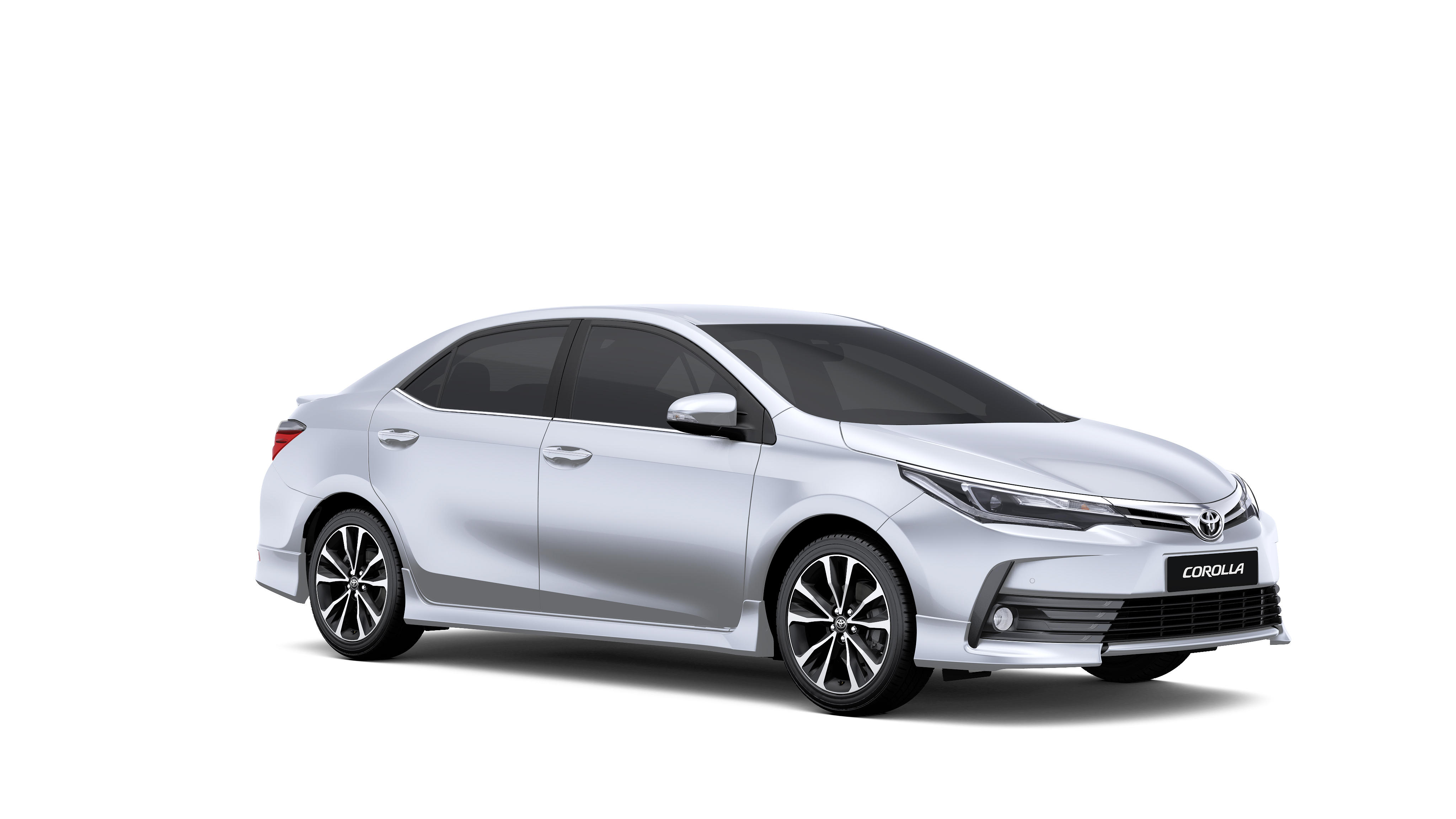 Ra mắt mẫu xe Corolla Altis mới 2017, giá từ 700 triệu đồng
