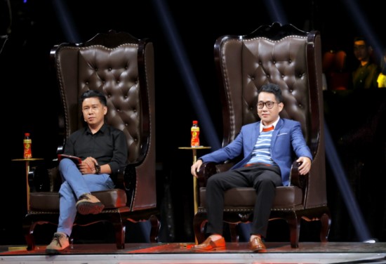 Thí sinh Minh Mẫn và Quốc Việt.