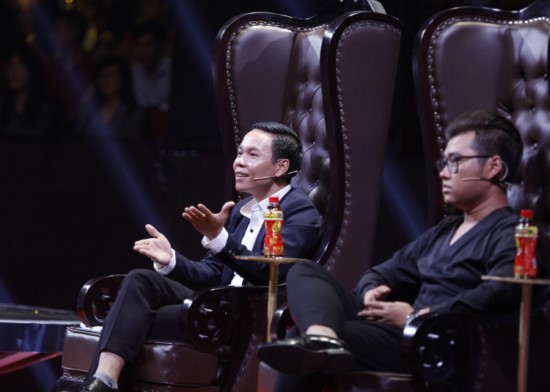 Thí sinh Việt Hồ và Tuấn Đạt.