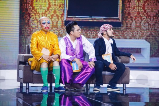 Đội Chuẩn Đam Mê mang đến tiểu phẩm hài hước nhưng chứa đựng nhiều ý nghĩa có tên Thám tử tìm con. 