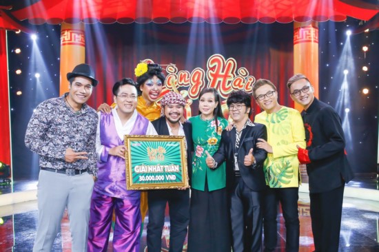Chuẩn Đam Mê đoạt giải nhất tuần.