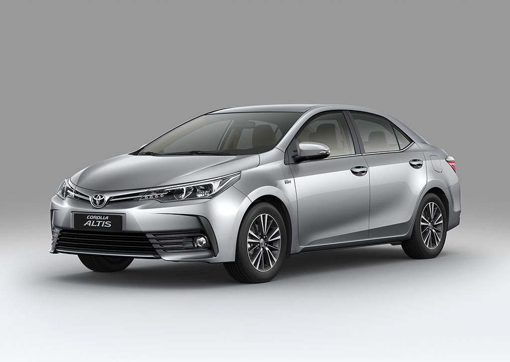 &quot;Soi&quot; các tính năng của Corolla Altis 2017
