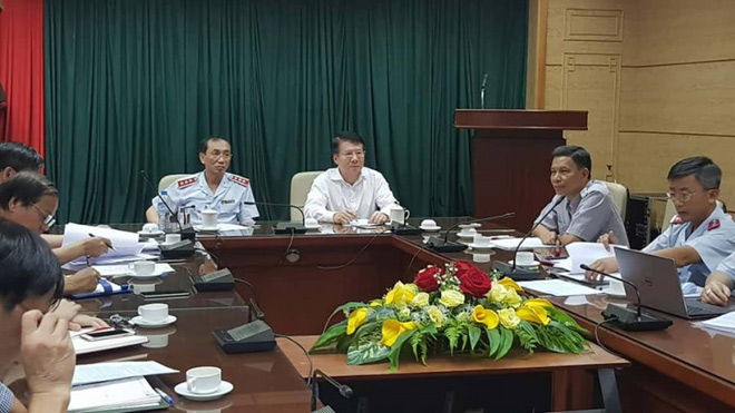 Công bố quyết định thanh tra trách nhiệm của Bộ Y tế