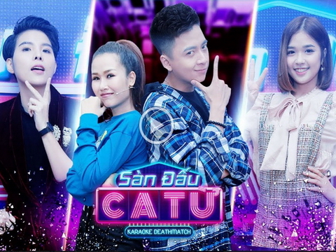 Sàn đấu ca từ - Gameshow hát Karaoke độc lạ sắp lên sóng truyền hình