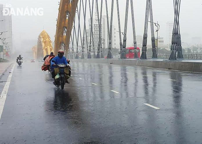 Mưa dông diện rộng từ Đà Nẵng đến Nam Bộ trong 2 ngày