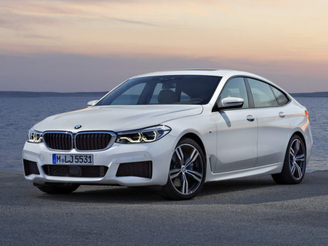 6-Series Gran Turismo là mẫu xe được BMW phát triển để thay thế dòng 5-Series GT không mấy thành công. Tên sản phẩm được chọn nhằm thể hiện “Bước tiến lớn” của sản phẩm, như những gì BMW tuyên bố.