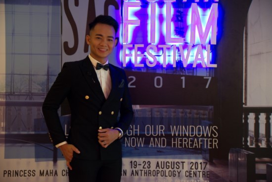 Nguyễn Anh Tú từng đoạt quán quân Cười xuyên Việt năm 2016.