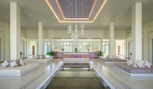 Maia Spa với sắc trắng chủ đạo