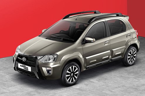 Xe ôtô Toyota Etios Cross X-Edition &quot;siêu rẻ&quot; giá chỉ 238 triệu
