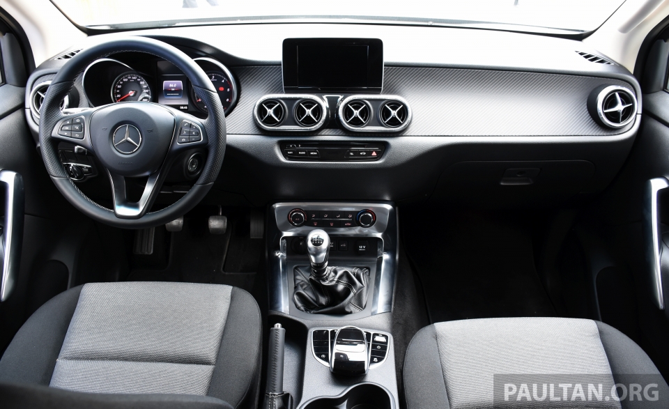 Cửa gió điều hòa mang đậm chất bán tải X Class riêng biệt với các sản phẩm 