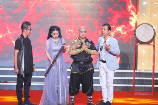 Thí sinh Minh Long.