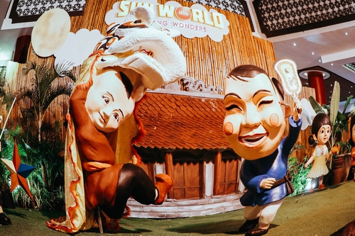 Khám phá trung thu cổ tích tại Sun World Danang Wonders