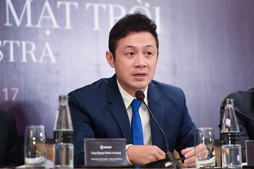 Ông Vũ Anh Tuấn - Giám đốc điều hành Sun Symphony Orchestra 