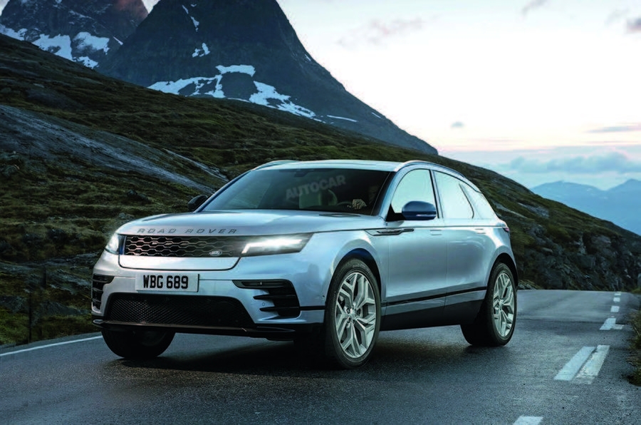 Ảnh dựng máy tính Land Rover Road Rover dự kiến ra mắt vào cuối năm 2019.