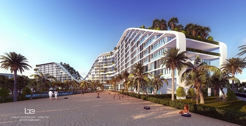 Không gian sống nghỉ dưỡng đậm chất miền nhiệt đới tại The Coastal Hill Quy Nhơn