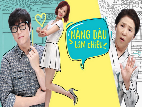 'Nàng dâu lắm chiêu' - Hành trình 'sống thử với nhà chồng' đầy hài hước