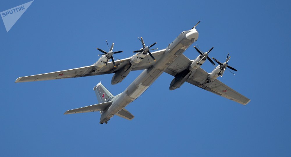  Tu-95 được trang bị 2 pháo tự động 23mm AM-23 ở đuôi để chống tiêm kích địch bám đuôi và khoang trong thân chứa 15 tấn vũ khí gồm tên lửa (tên lửa hành chống tàu như Kh-22 hay tên lửa hành trình đối đất tầm xa như Kh-55/101) và bom thông thường.